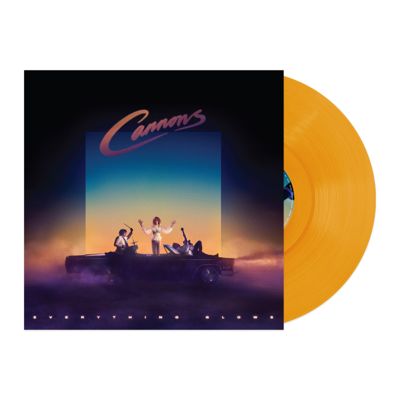 Cannons/Everything Glows (2026) (Gold Vinyl) (Indie Exclusive)@LP