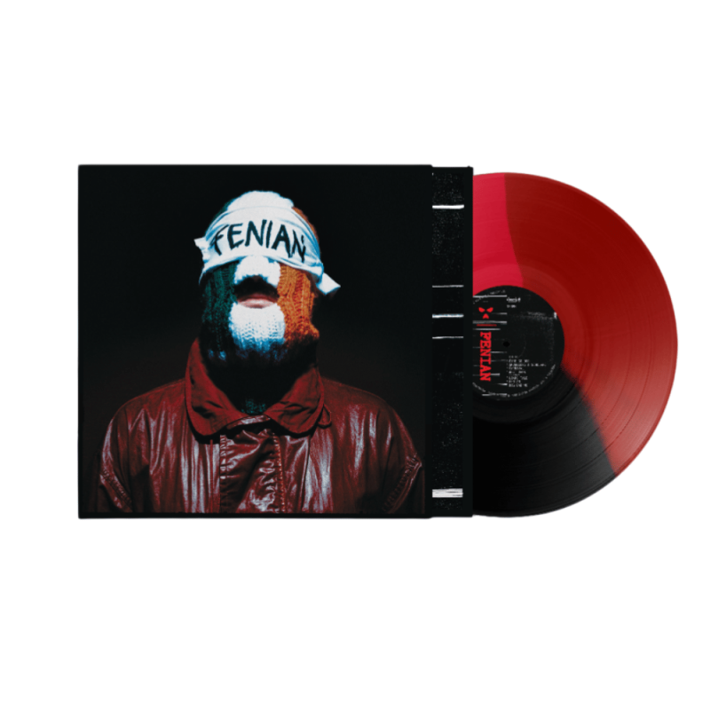 KNEECAP/Fenian (Red Vinyl)