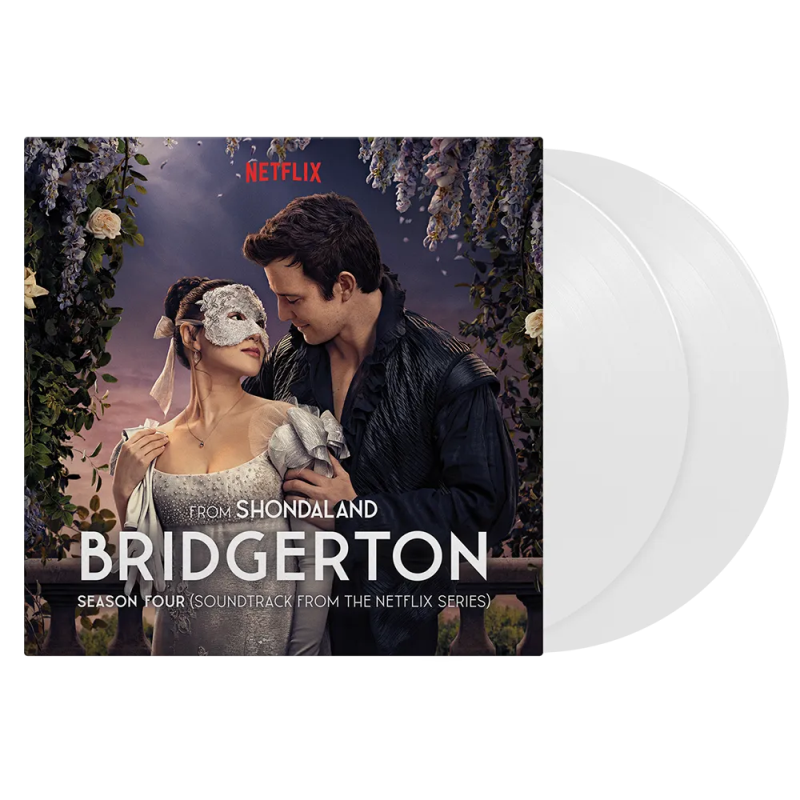 Bridgerton/Season 4 Covers From The Netflix Series (White Silk Vinyl)@2LP