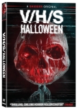 V/H/S/Halloween (2025)/David Haydn, Anna McKelvie, and Adam James Johnston@Not Rated@DVD