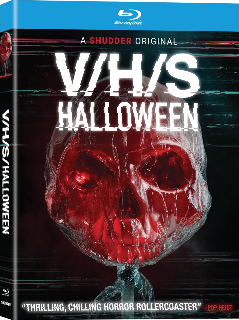 V/H/S/Halloween (2025)/David Haydn, Anna McKelvie, and Adam James Johnston@Not Rated@Blu-ray