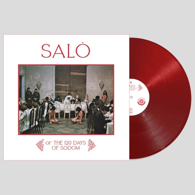 Salo Or The 120 Day Of Sodom/Salo or The 120 Day Of Sodom (Red Vinyl)