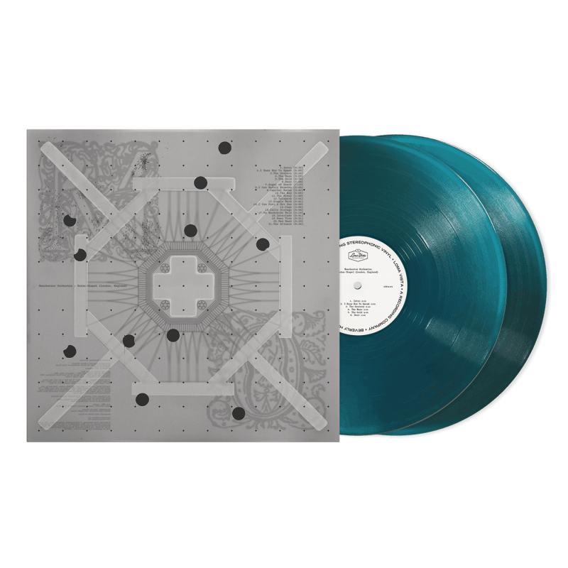 Manchester Orchestra/Union Chapel (London, England) (Translucent Sea Blue Vinyl)@2LP