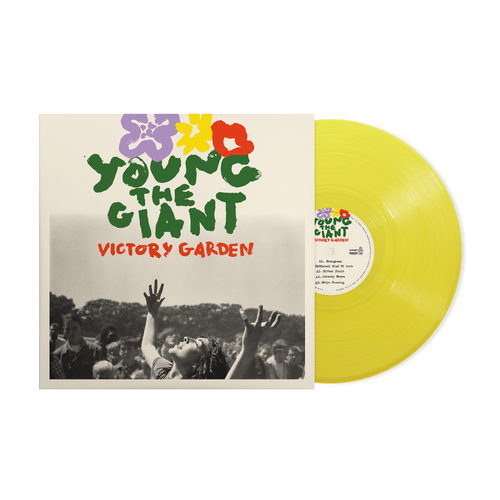 Young the Giant/Victory Garden (Lemonade Vinyl)@Indie Exclusive