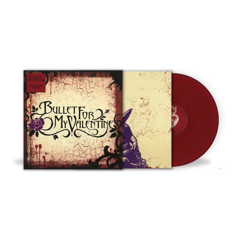 Bullet For My Valentine/Bullet For My Valentine (Oxblood Vinyl)