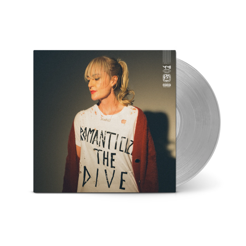 Metric/Romanticize The Dive (Opaque White Vinyl)
