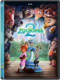Zootopia 2 (2025)/Ginnifer Goodwin, Jason Bateman, and Ke Huy Quan@PG@DVD