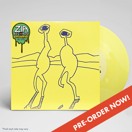 Meat Puppets/Live At Merlins (Tempe, Az) June 15, 1982@Zia Exclusive Light Yellow Vinyl@Limited To 300