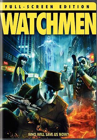 Watchmen (2009) (Full Screen Edition)/Malin Åkerman, Billy Crudup, and Carla Gugino@R@DVD
