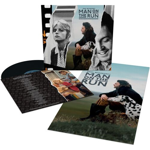 Paul McCartney & Wings/Man On The Run Soundtrack@180g