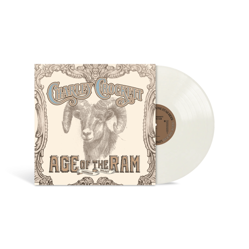 Charley Crockett/Age of the Ram (2026) (Mesa White Vinyl) (Indie Exclusive) (w/Alternate Cover)@LP