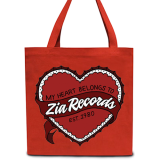 Zia Tote/My Heart Belongs To Zia Records - Red