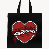 Zia Tote/My Heart Belongs To Zia Records - Black