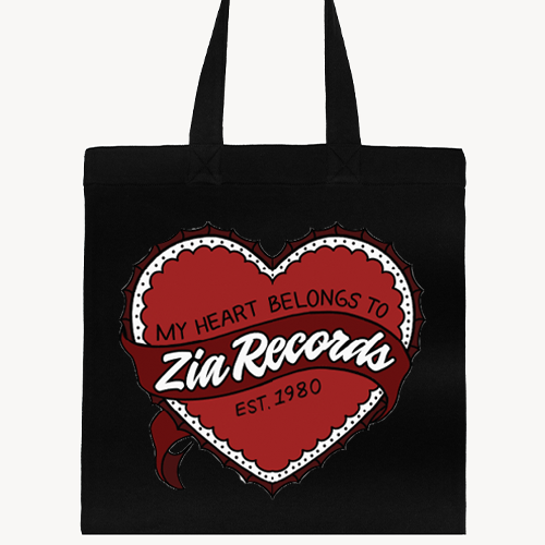 Zia Tote/My Heart Belongs To Zia Records - Black