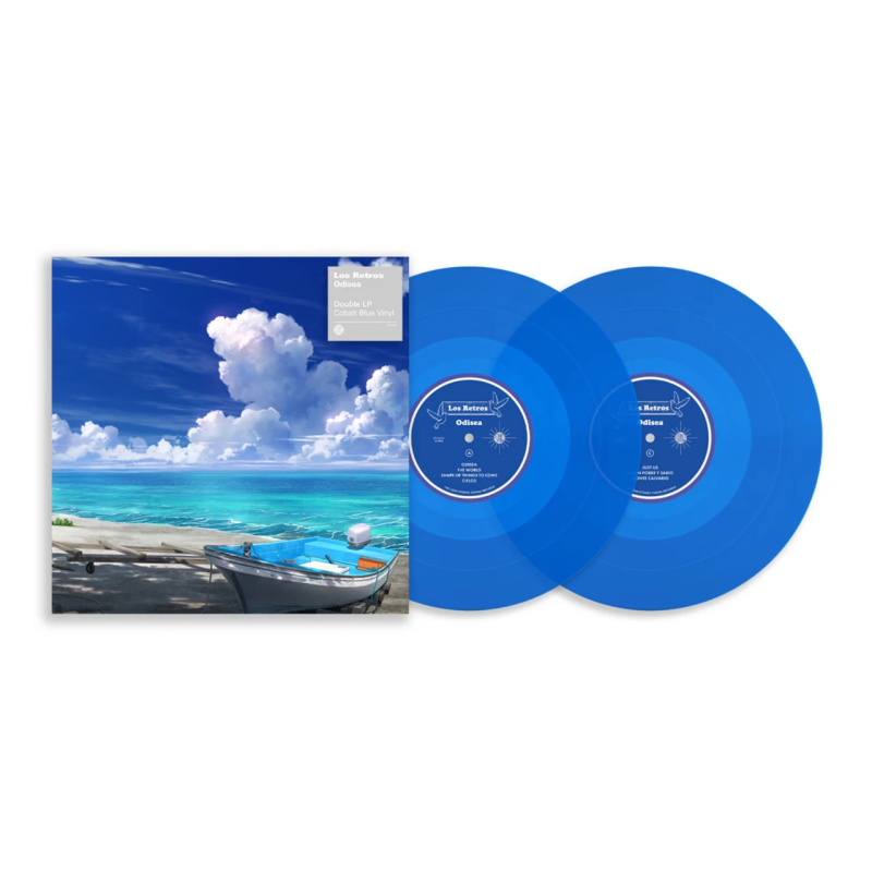 Los Retros/Odisea (2026) (CObalt Blue Vinyl)@2 LP