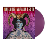 The Melvins with Napalm Death/Savage Imperial Death March (Purple Vinyl)@Explicit Version@Amped Exclusive