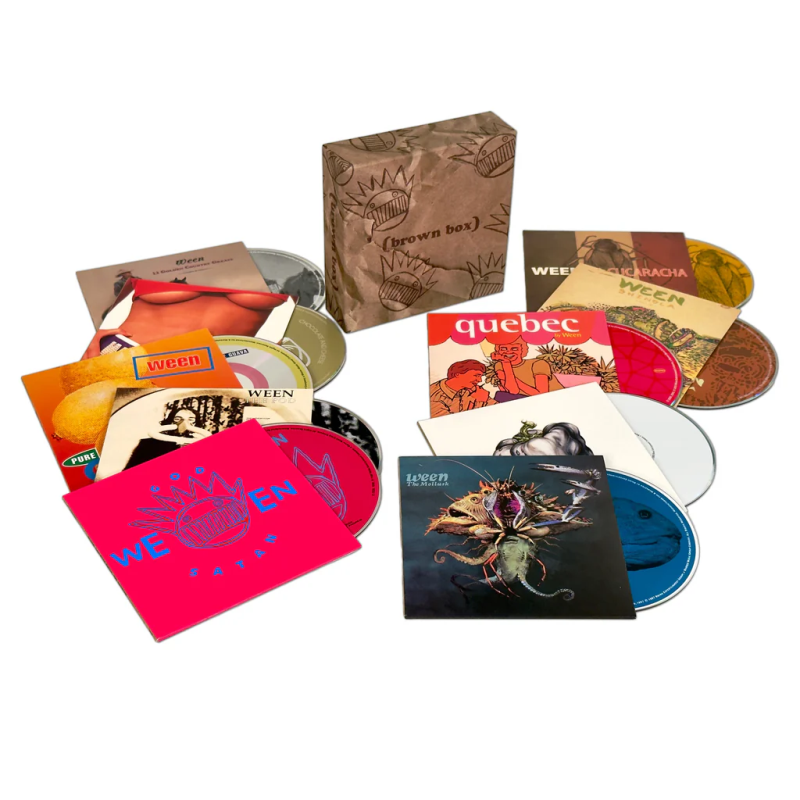 Ween/Brown Box (10 CD)