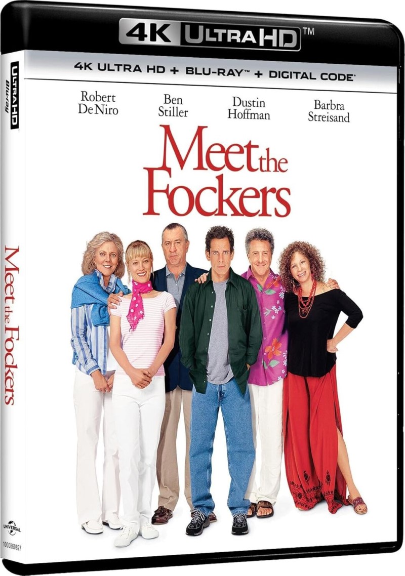 Meet the Fockers (2004)/Robert De Niro, Ben Stiller, Dustin Hoffman, and Barbra Streisand@PG-13@4K Ultra HD