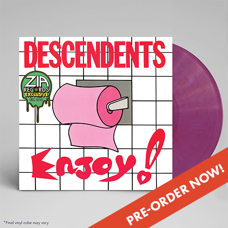 Descendents/Enjoy! (Zia Exclusive)@Grape Crush Vinyl