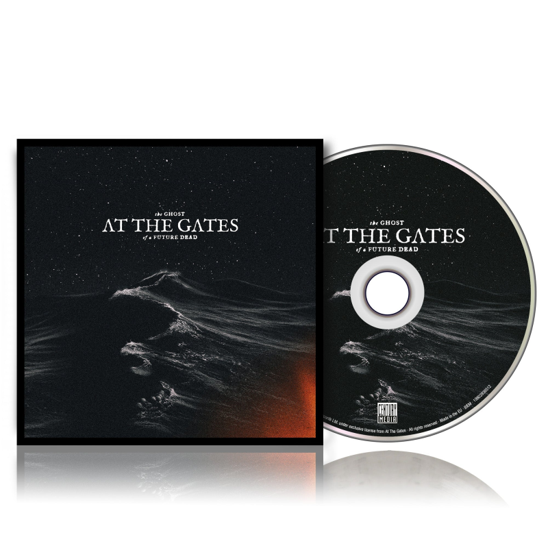 At The Gates/The Ghost of a Future Dead (Jewel Case)