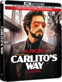 Carlito's Way (1993) (SteelBook)/Al Pacino, Sean Penn, and Penelope Ann Miller@R@4K Ultra HD + Blu-ray