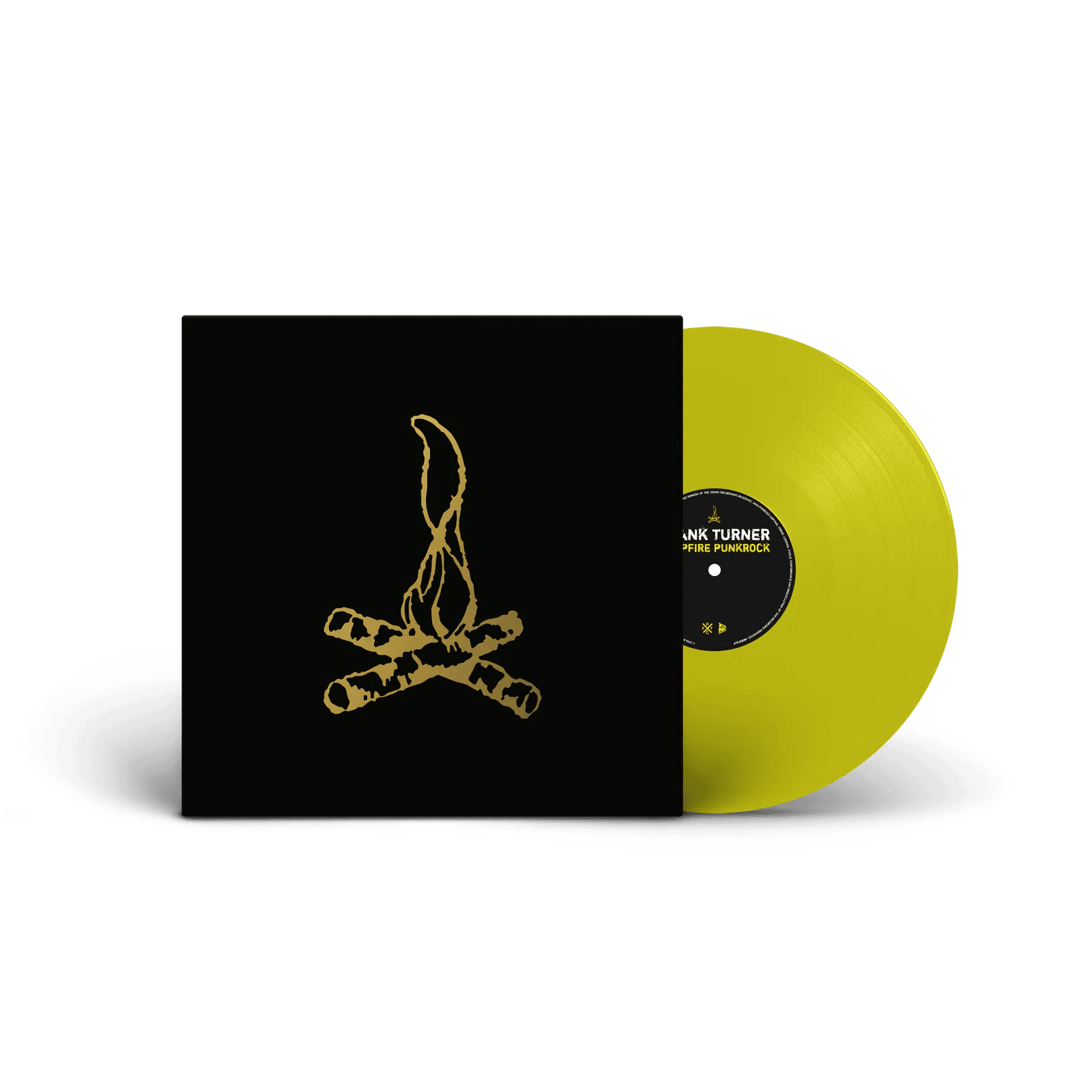 Frank Turner/Campfire Punkrock 20 (Transparent Yellow Vinyl)@Indie Exclusive