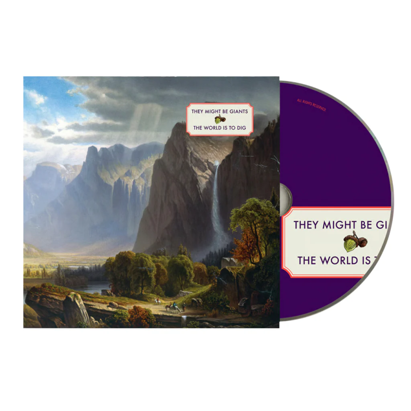 They Might Be Giants/The World Is To Dig