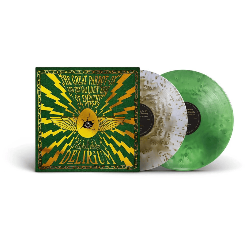 Claypool Lennon Delirium/The Great Parrot-Ox and the Golden Egg of Empathy (Cloudy Green &  Cloudy Gold Vinyl)