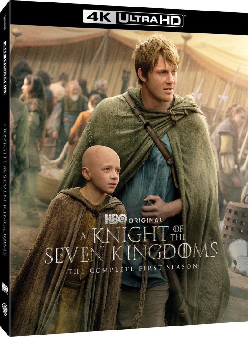Game of Thrones: A Knight of the Seven Kingdoms (2026) - The Complete First Season/Peter Claffery and Dexter Sol Ansell@TV-MA@4K Ultra HD + Blu-ray