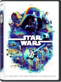 Star Wars: The Original Trilogy (1977-1983)/Mark Hamill, Harrison Ford, and Carrie Fisher@PG@DVD