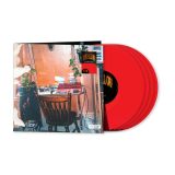 J. Cole/The Fall-Off (Red Vinyl)@4LP