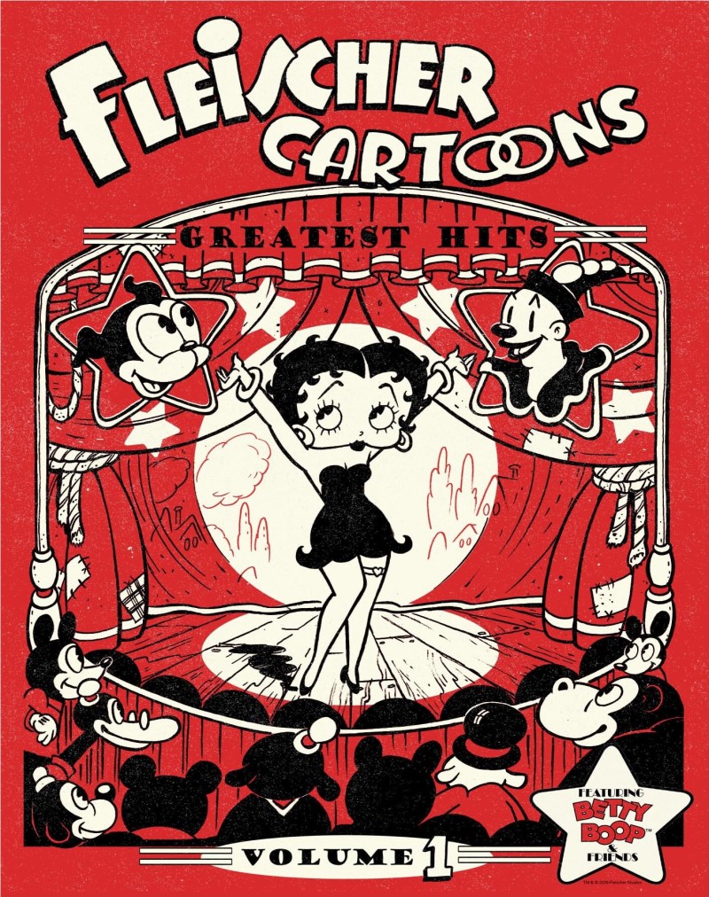 Fleischer Cartoons: Greatest Hits, Volume 1 (1932-1937)/Mae Questel and Cab Calloway@Not Rated@Blu-ray