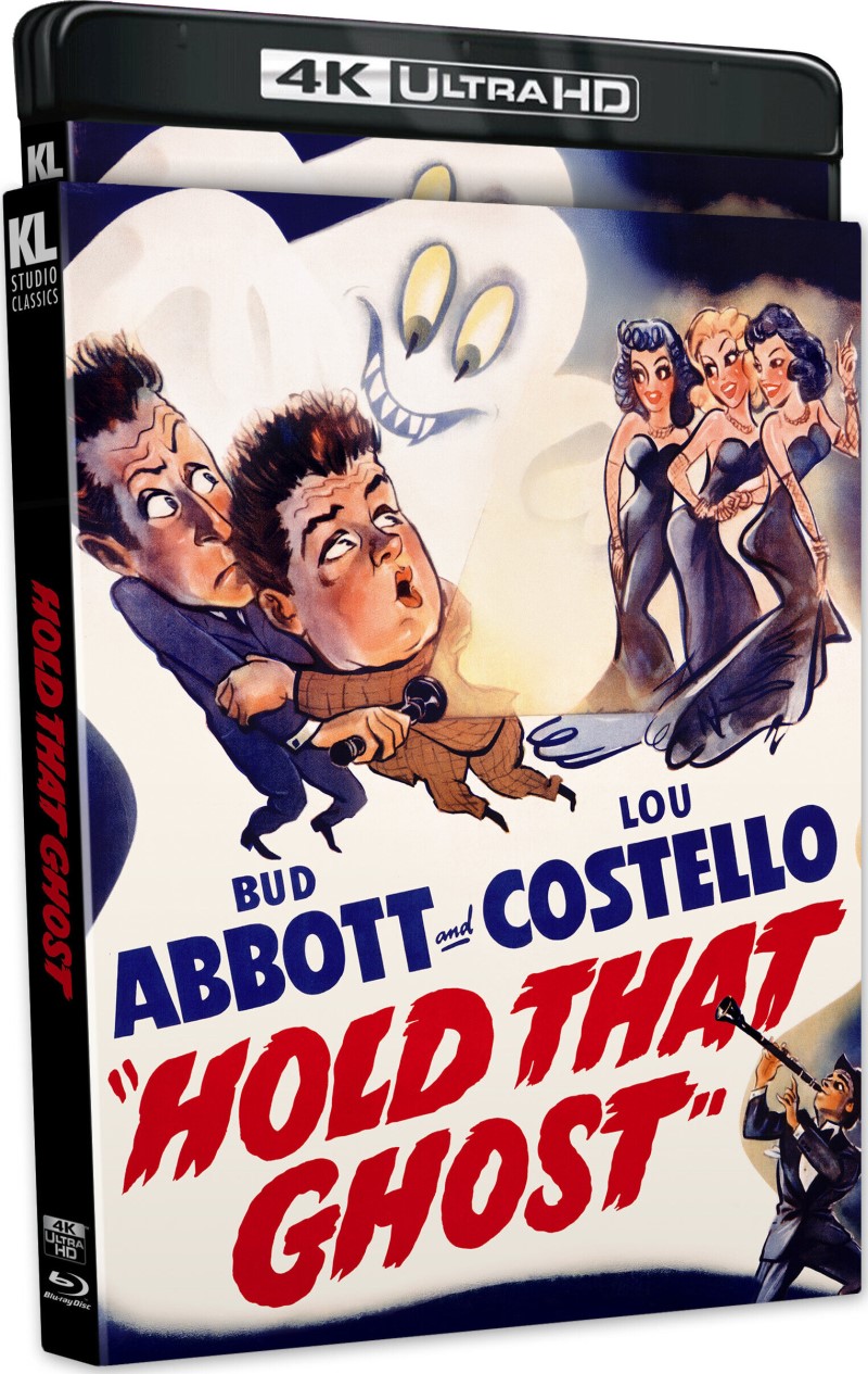 Abbott & Costello in Hold That Ghost (1941) (KL Studio Classics)/Bud Abbot, Lou Costello, and Richard Carlson@Not Rated@4K Ultra HD