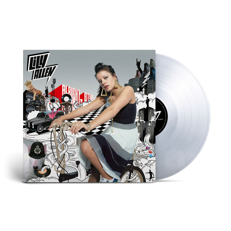Lily Allen/Alright Still (Crystal Clear Vinyl)