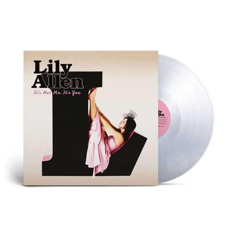 Lily Allen/It's Not Me It's You (Crystal Clear Vinyl)@Explicit Version
