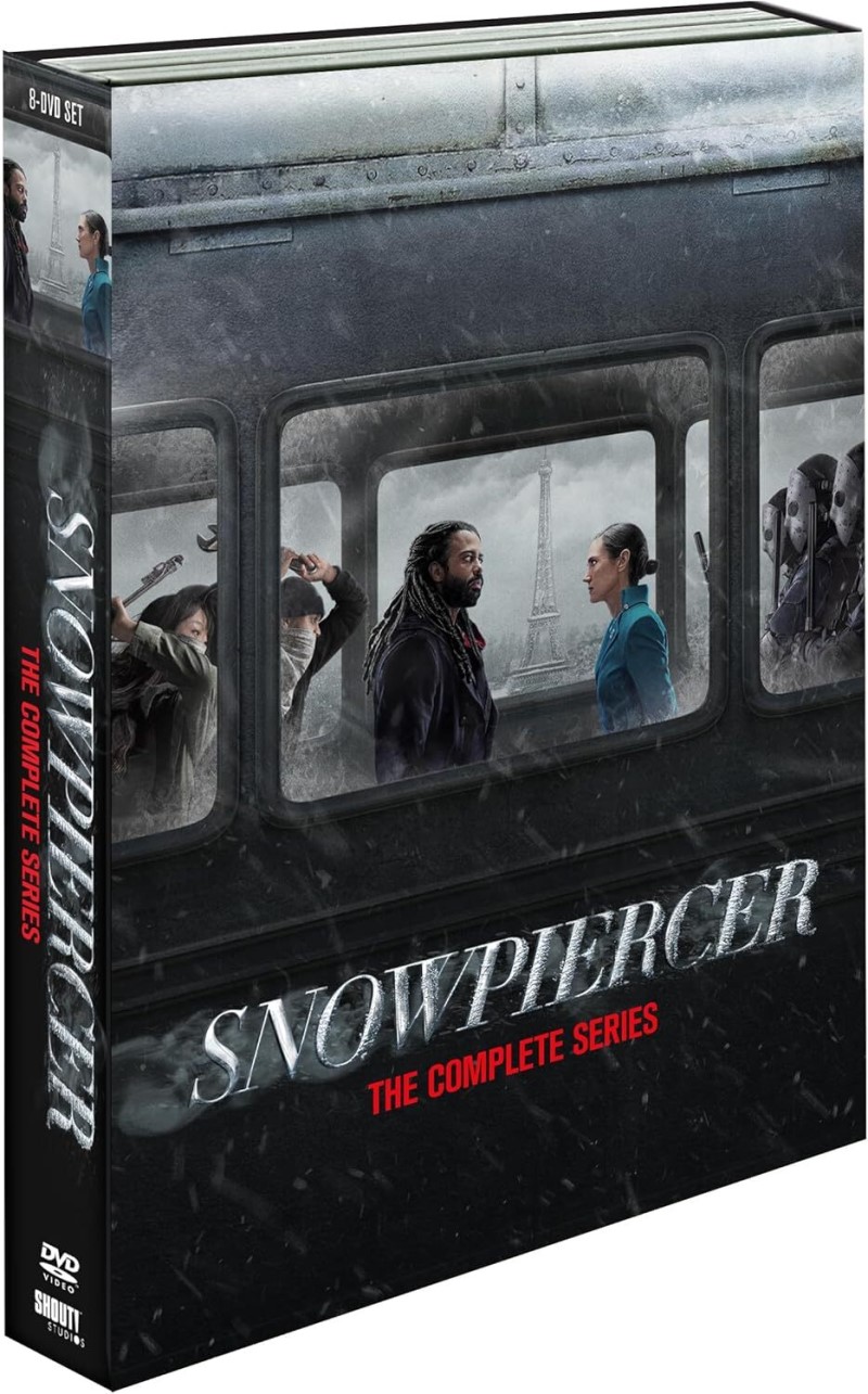 Snowpiercer (2020): The Complete Series (SHOUT! Studios) (Canadian Release)/Jennifer Connelly, Daveed Diggs, and Mickey Sumner@TV-MA@DVD