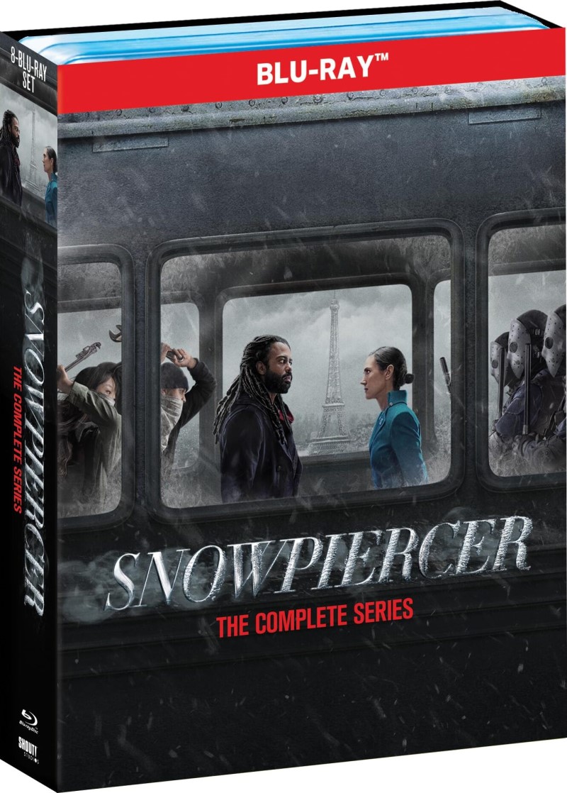 Snowpiercer (2020): The Complete Series (SHOUT! Studios)/Jennifer Connelly, Daveed Diggs, and Mickey Sumner@TV-MA@Blu-ray