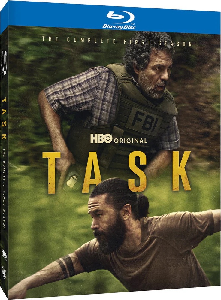 Task (2025): The Complete First Season/Mark Ruffalo, Tom Pelphrey, and Emilia Jones@TV-MA@Blu-ray