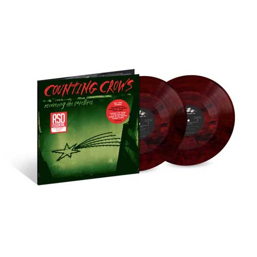 Counting Crows/Recovering The Satellites (Lava Red Vinyl)