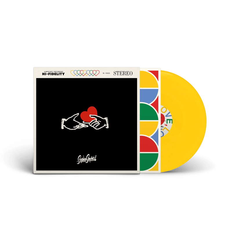 Stephen Sanchez/LOVE, LOVE, LOVE (Sunflower Vinyl)@Indie Exclusive