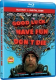 Good Luck, Have Fun, Don't Die (2025)/Sam Rockwell, Haley Lu Richardson, and Michael Peña@R@Blu-ray