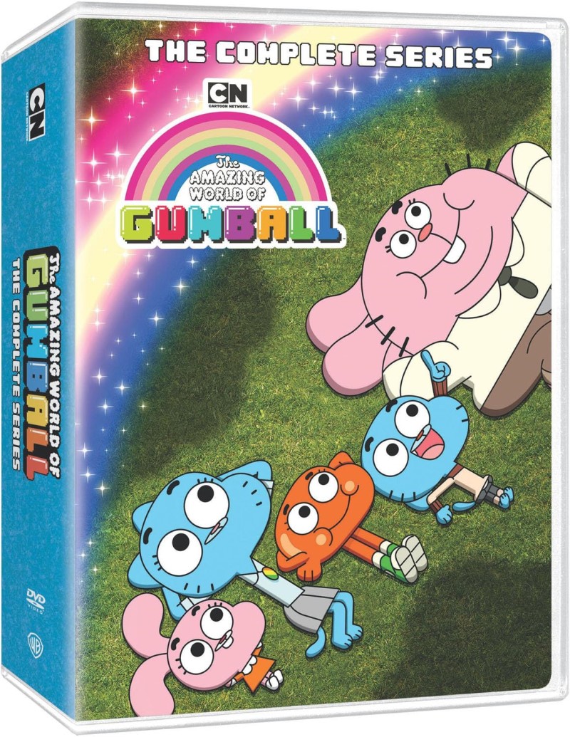 The Amazing World of Gumball (2011): The Complete Series/Complete Series@TV-Y7@DVD