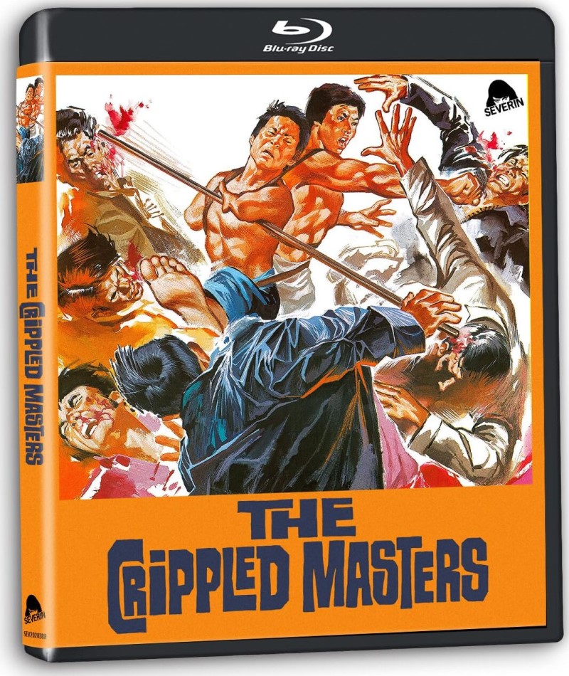 The Crippled Masters (1979) (Severin Films)/Jackie Conn, Frankie Shum, and Chen Mu Chuan@Not Rated@Blu-ray
