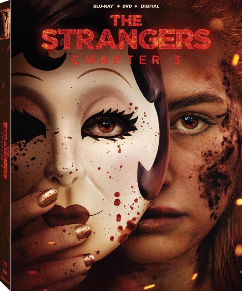 The Strangers - Chapter 3 (2026)/Madelaine Petsch, Gabriel Basso, and Ema Horvath@R@Blu-ray + DVD