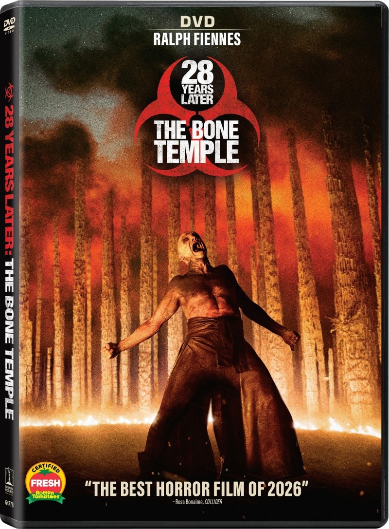 28 Years Later: The Bone Temple (2026)/Ralphe Fiennes, Jack O'Connell, and Alfie Williams@R@DVD