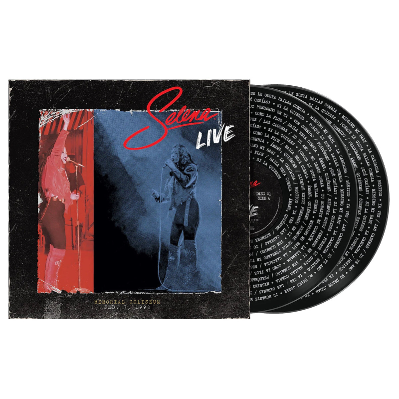 Selena/Selena LIVE (Remastered 2026) (Picture Disc)@2LP