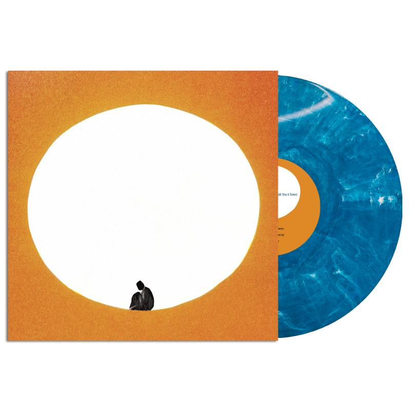 Death Cab For Cutie/I Built You A Tower (Frosted Teal Vinyl)