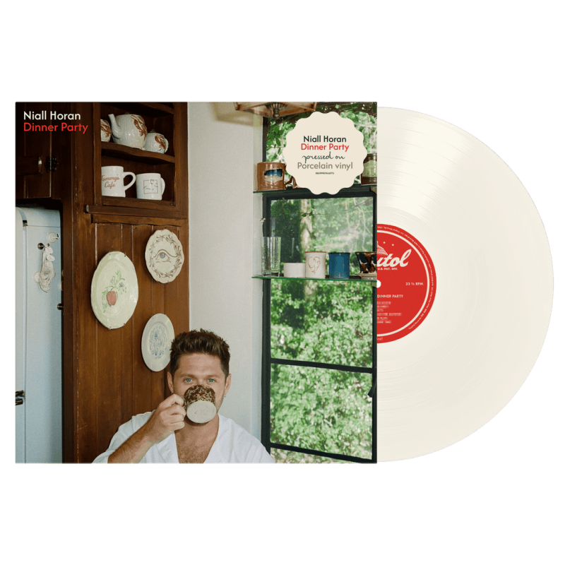 Niall Horan/Dinner Party (Porcelain Vinyl w/ Signed Insert)@Indie Exclusive