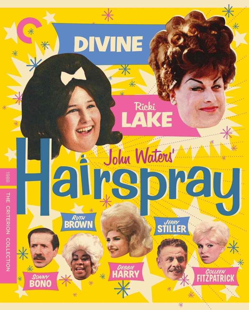 Hairspray (1988) (Criterion Collection)/Sonny Boo, Ruth Brown, and Harris "Divine" Milstead@PG@4K Ultra HD + Blu-ray