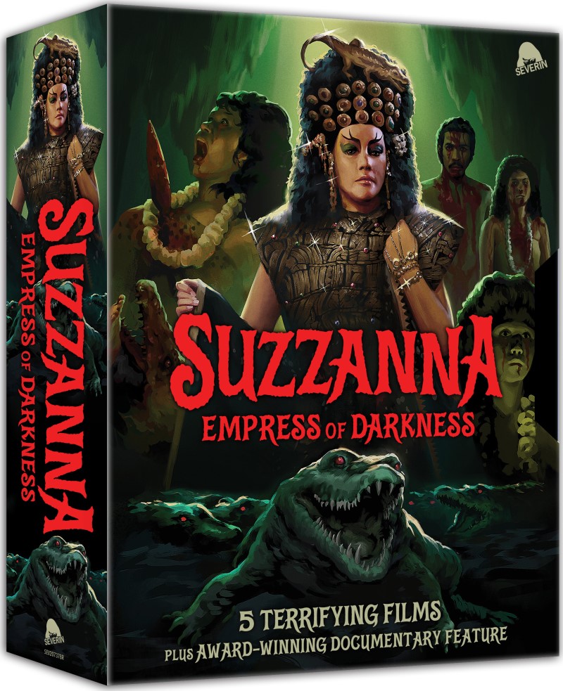 Suzzanna: Empress of Darkness (1986-2024) (Severin Films)/Suzzanna, Soendjoto Adibroto, and Dorman Borisman@Not Rated@Blu-ray